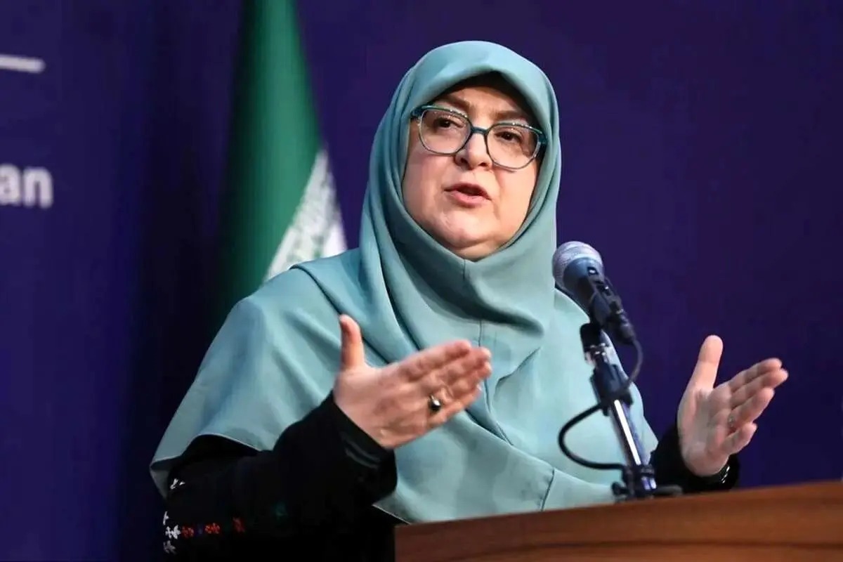 واکنش جنجالی سخنگوی دولت به برکناری نادره رضایی واکنش جنجالی سخنگوی دولت به برکناری نادره رضایی