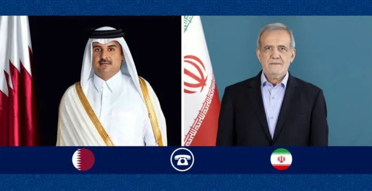 گفتوگوی تلفنی سران ایران و قطر پس از تجاوز اسرائیل گفتوگوی تلفنی سران ایران و قطر پس از تجاوز اسرائیل