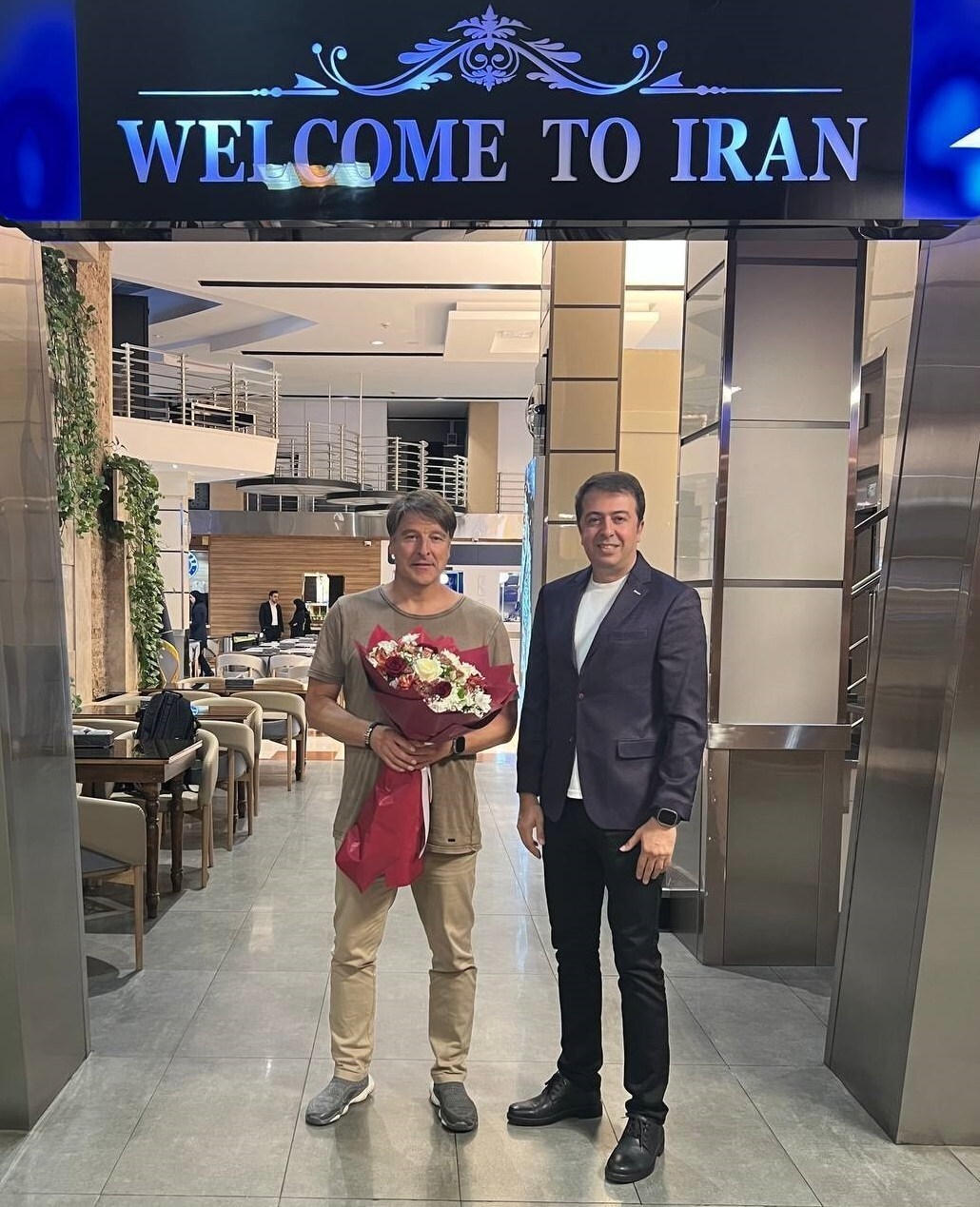 مربی جدید پرسپولیس به ایران رسید
