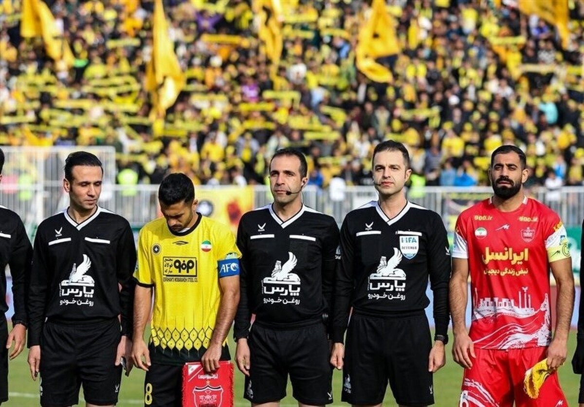 داور دیدار پرسپولیس و سپاهان مشخص شد داور دیدار پرسپولیس و سپاهان مشخص شد
