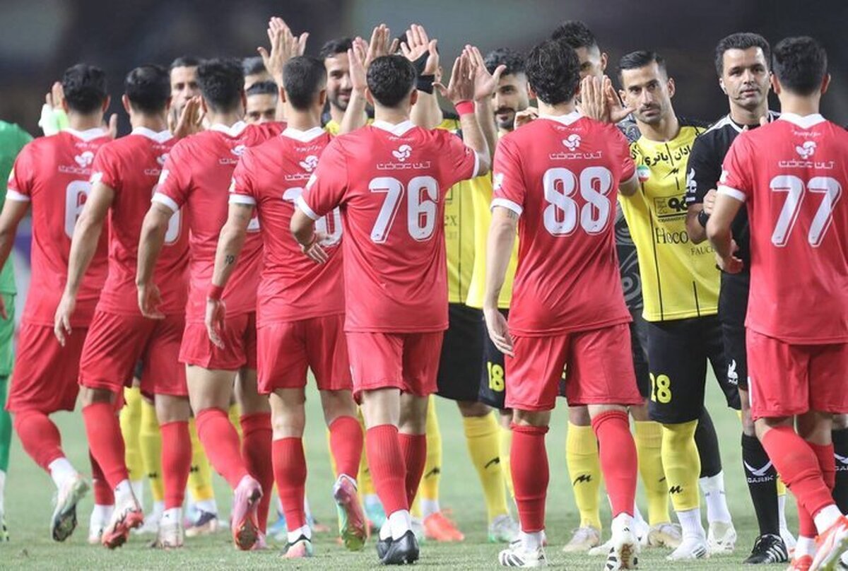 پرسپولیس و سپاهان نقره داغ شدند
