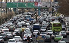 ترافیک سنگین در محورهای شمالی کشور