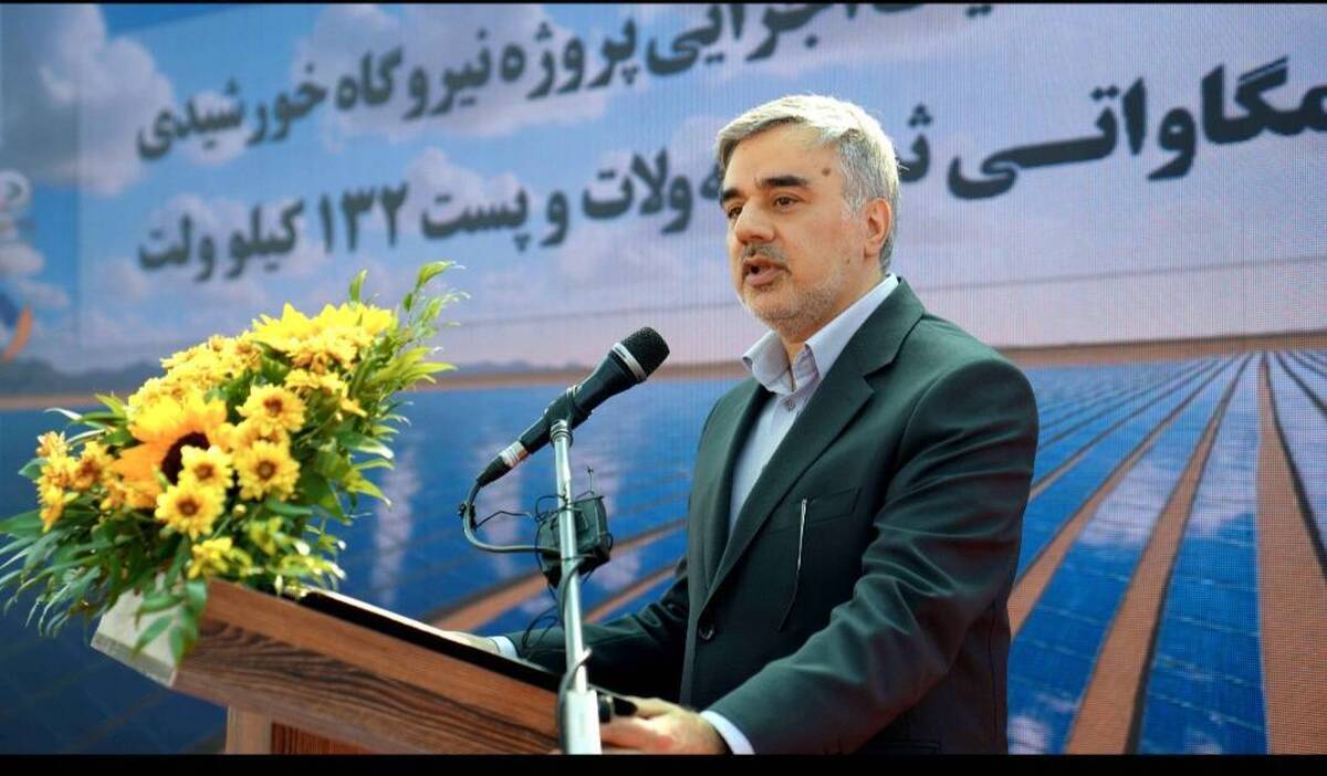 آغاز عملیات اجرایی نیروگاه خورشیدی ۲۰۰ مگاواتی گلرنگ در مه‌ولات؛ بزرگ‌ترین طرح انرژی پاک شرق کشور