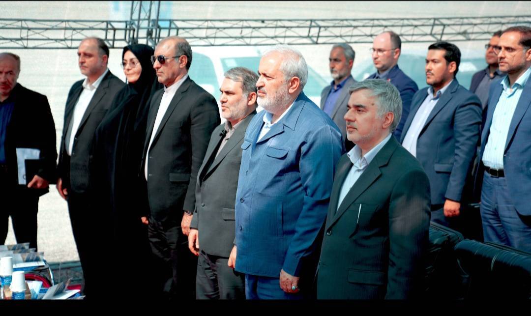 آغاز عملیات اجرایی نیروگاه خورشیدی ۲۰۰ مگاواتی گلرنگ در مه‌ولات؛ بزرگ‌ترین طرح انرژی پاک شرق کشور