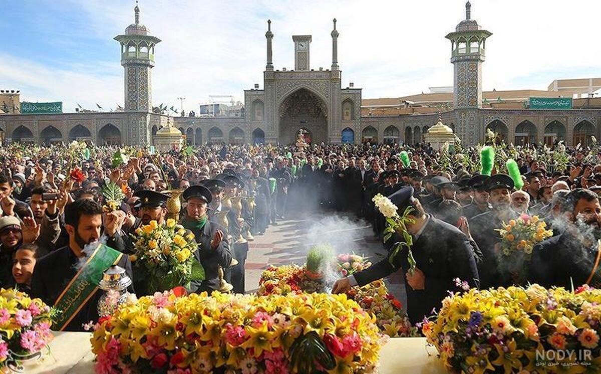 برگزاری جشن بزرگ در قم / امروز قم، غرق شادی است برگزاری جشن بزرگ در قم / امروز قم، غرق شادی است