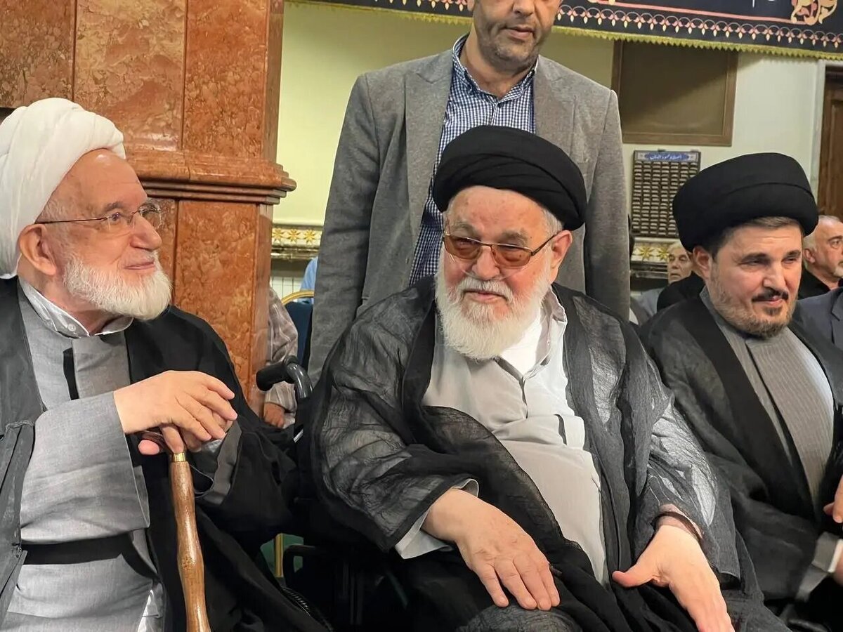 تصاویر جدید مهدی کروبی خبر ساز شد