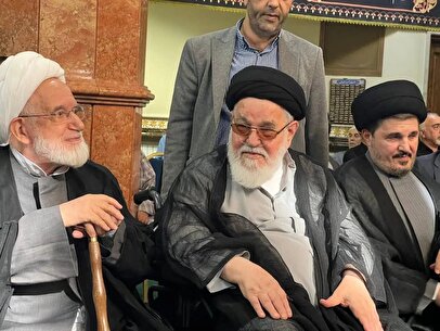 تصاویر جدید مهدی کروبی خبر ساز شد