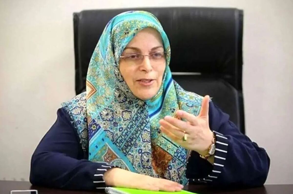 واکنش آذر منصوری به حواشی مراسمی باغ جنت شیراز