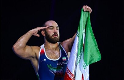 اولین صحبت های امیرحسین زارع پس از کسب مدال طلا کشتی آزاد