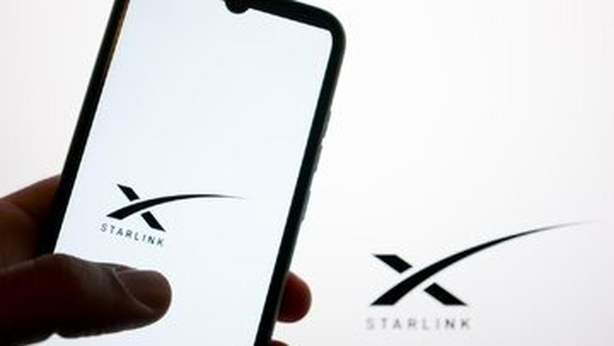 استارلینک روی موبایل فعال شد استارلینک روی موبایل فعال شد