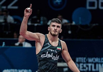 محمد نخودی به مدال برنز جهان رسید + فیلم