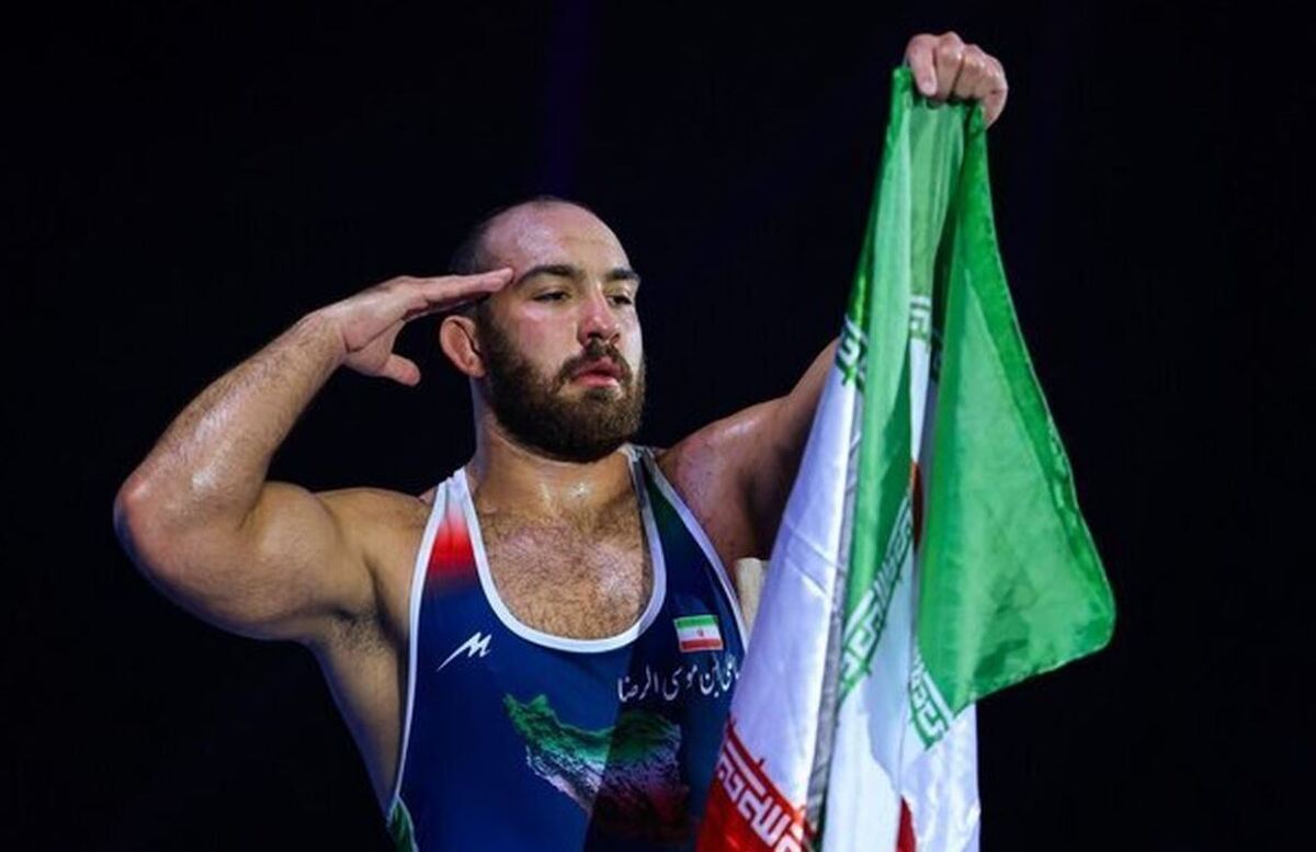 ایران قهرمان مسابقات کشتی آزاد جهان شد