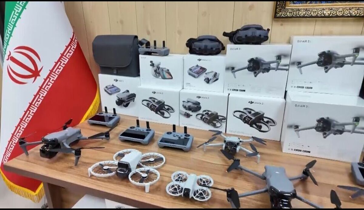 کشف ۷۱۹ دستگاه ریزپرنده در حال ورود به کشور