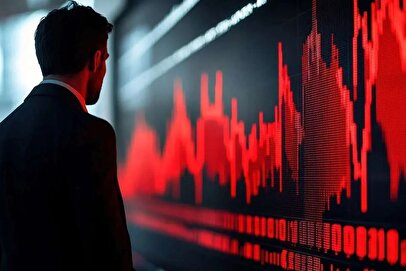بورس قرمزپوش شد / پایان ۹ روز صعود متوالی