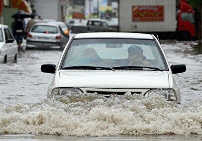 هواشناسی ایران امروزچهارشنبه ۲۶ شهریور ۱۴۰۴/ هشدار بارش‌های شدید در برخی مناطق ایران