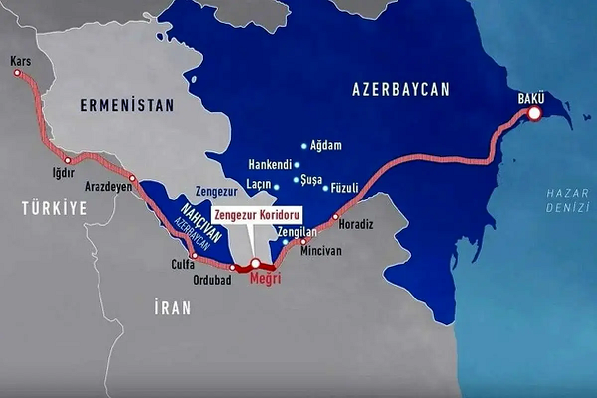 پل جدید کریدور «ارس» بین ایران و آذربایجان / افزایش توان ترانزیتی کریدور موازی «زنگزور»