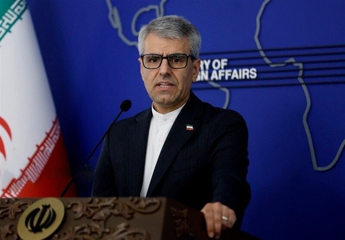 سخنگوی وزارت خارجه: بازداشت مهدیه اسفندیاری گروگانگیری است