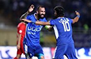 گل اول استقلال به الوصل + فیلم