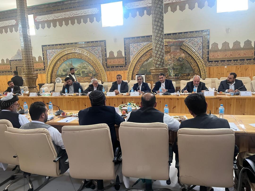 علی رسولیان، مدیرعامل فولاد سنگان: عزم جدی ایران و افغانستان برای همکاری مشترک در بخش صنعت و معدن