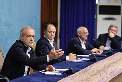 خبر مهم پزشکیان درباره حل مشکلات اقتصادی