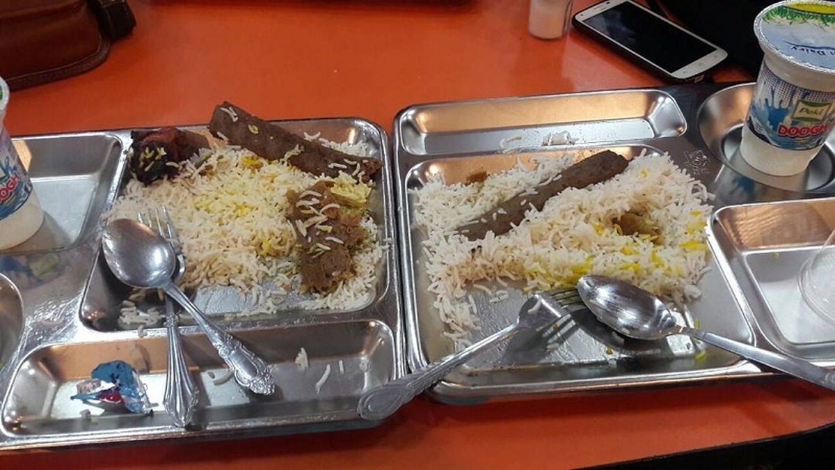 علت آلودگی غذای سلف در دانشگاه همدان مشخص شد