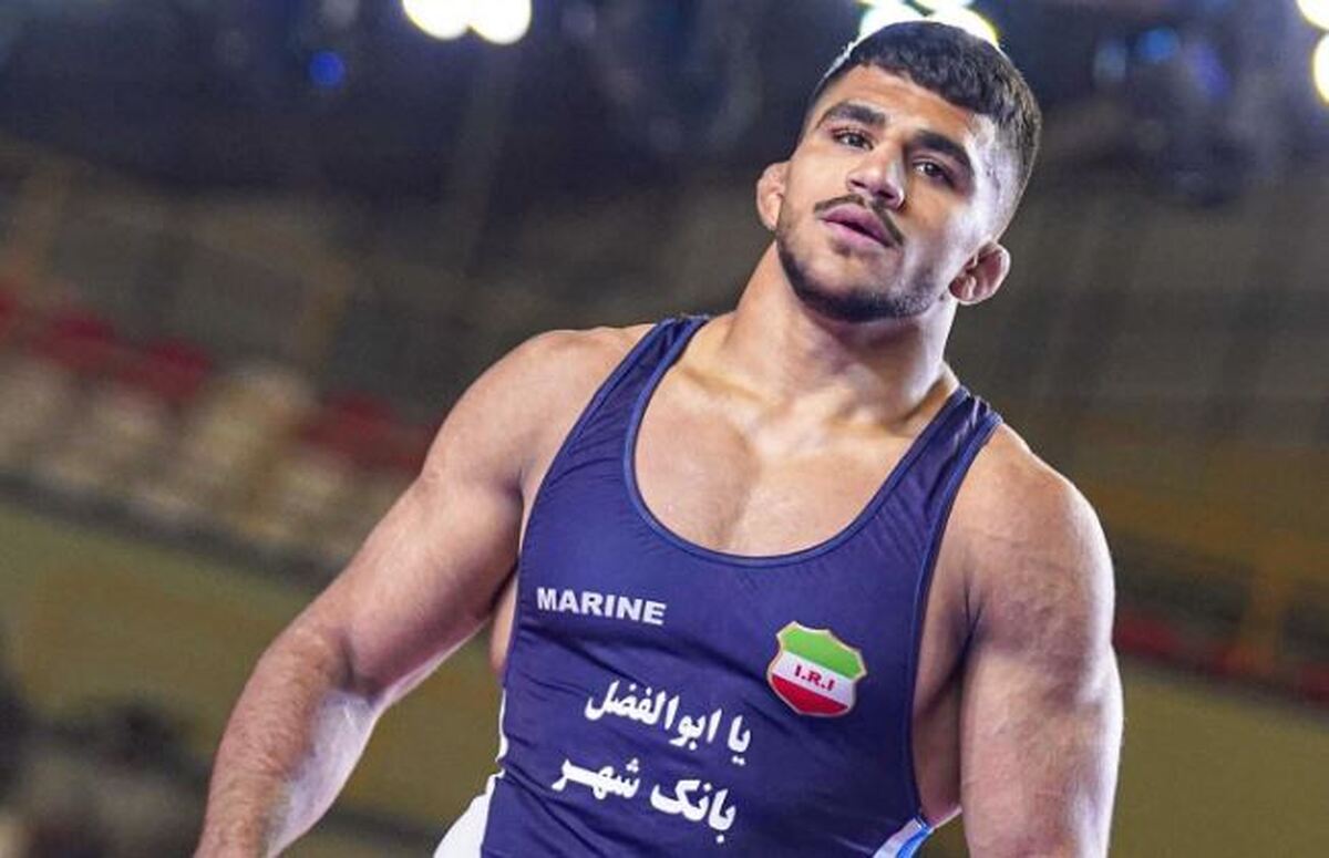 فرخی به مدال طلا رسید + فیلم
