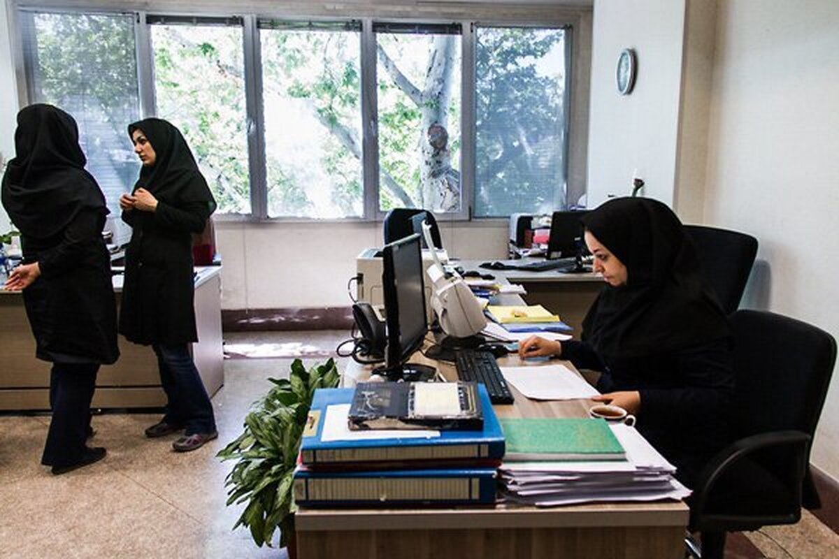 کاهش ساعت کاری زنان در دستور کار کاهش ساعت کاری زنان در دستور کار