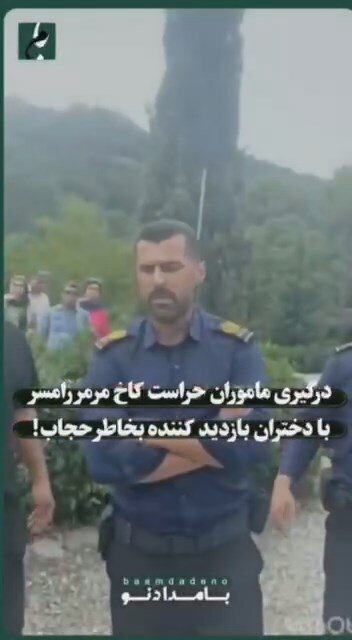 فرماندار رامسر به خاطر برخورد مامور حراست عذرخواهی کرد/ ماجرا چه بود؟