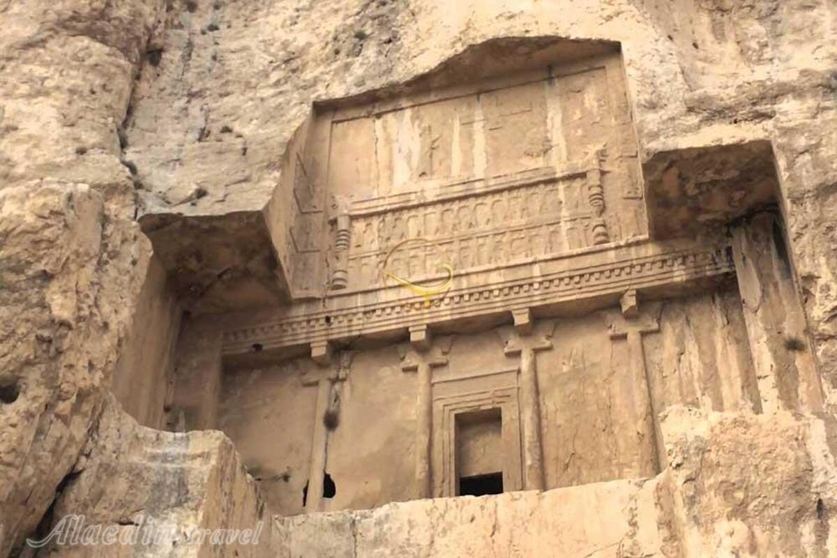 تصاویری از داخل آرامگاه داریوش کبیر که تا به حال ندیده‌اید!