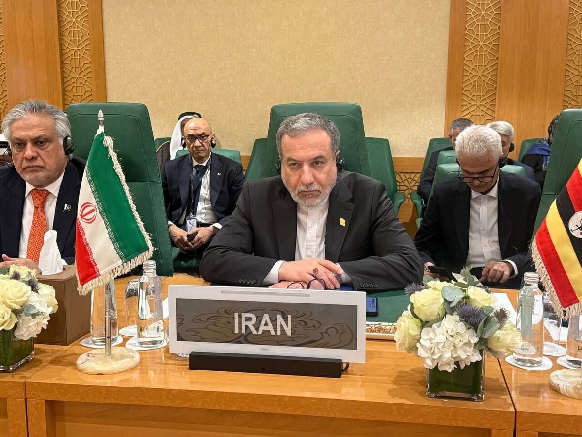 سخنرانی عراقچی در نشست فوق العاده سازمان همکاری اسلامی سخنرانی عراقچی در نشست فوق العاده سازمان همکاری اسلامی