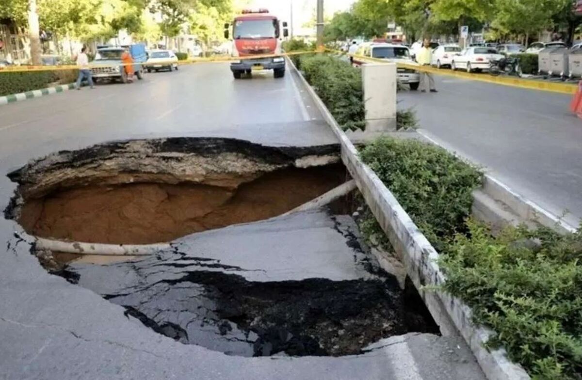 خطر فرونشست زمین در این مناطق تهران بیشتر است