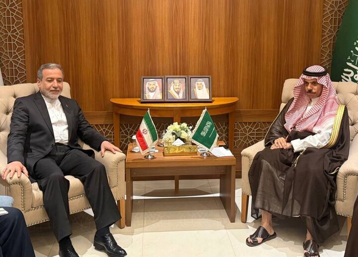 موضوع دیدار عراقچی با وزیرامور خارجه عربستان چه بود؟