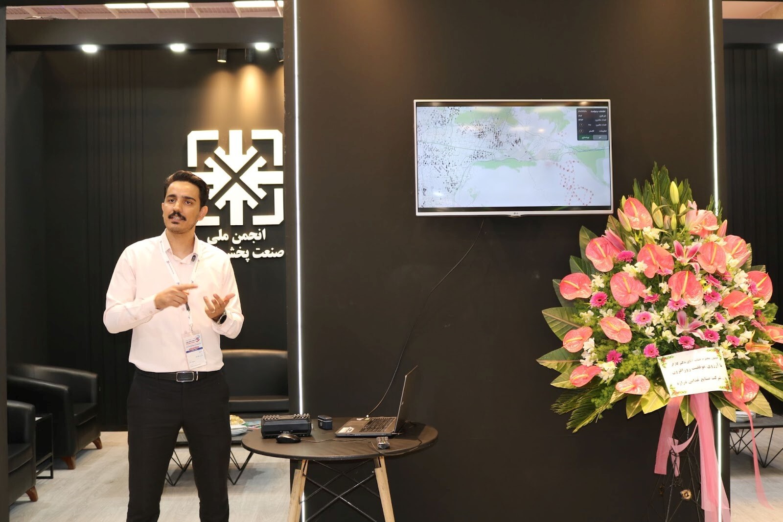 «روتا» و یک رونمایی که همه را در نمایشگاه صنعت پخش غافلگیر کرد