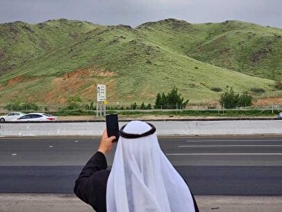 عربستان حتی آب و هوایش را تغییر داد!+ فیلم