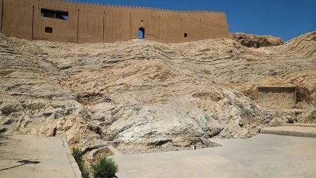 خشک شدن چشمه معروف تهران + عکس