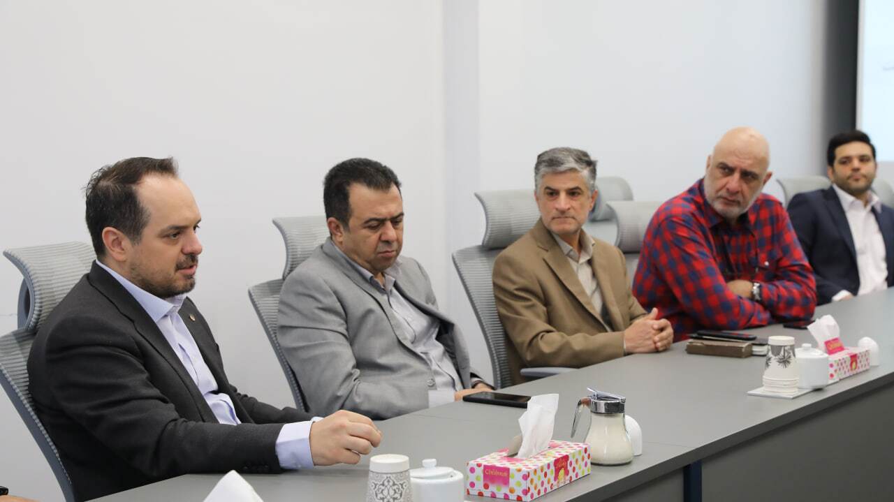 نشست مشترک هیات مدیره شرکت ملی انفورماتیک و مشاوره مدیریت و فناوری فرانگر