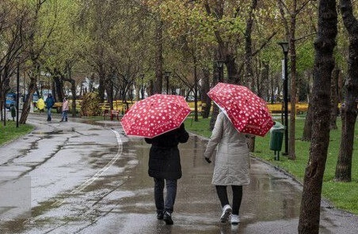 باران و رعد و برق در شمال ایران / هشدار فوری صادر شد باران و رعد و برق در شمال ایران / هشدار فوری صادر شد