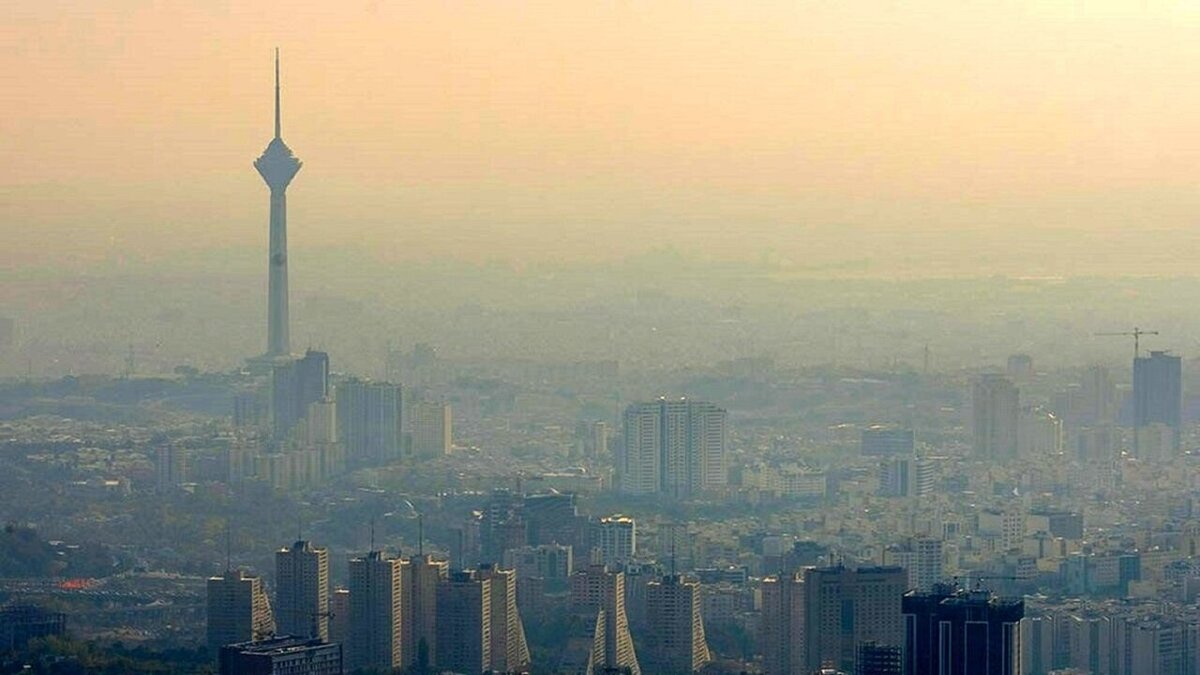 رکورد آلودگی هوا در ایران شکست/ پاکترین شهر، آلودهترین شهر کشور شد رکورد آلودگی هوا در ایران شکست/ پاکترین شهر، آلودهترین شهر کشور شد