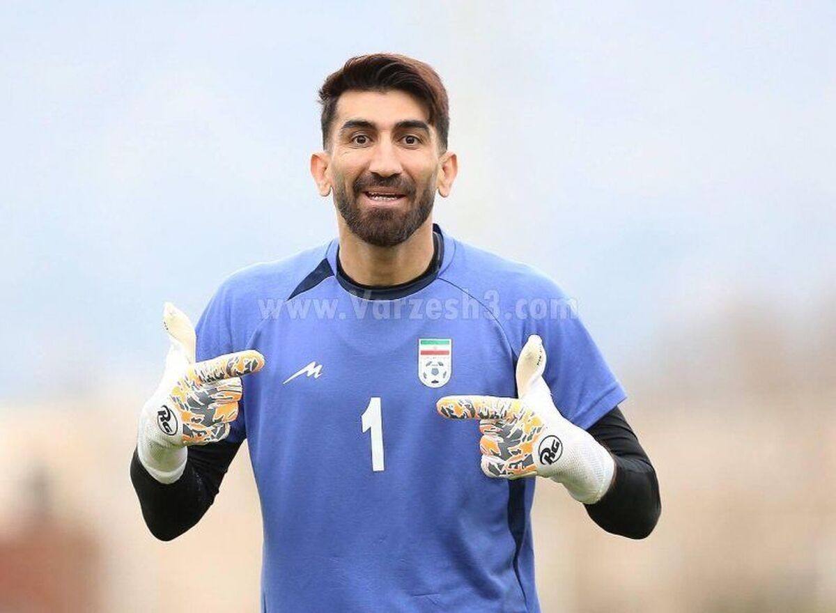 بمب استقلال ترکید؛ بیرانوند در استقلال!
