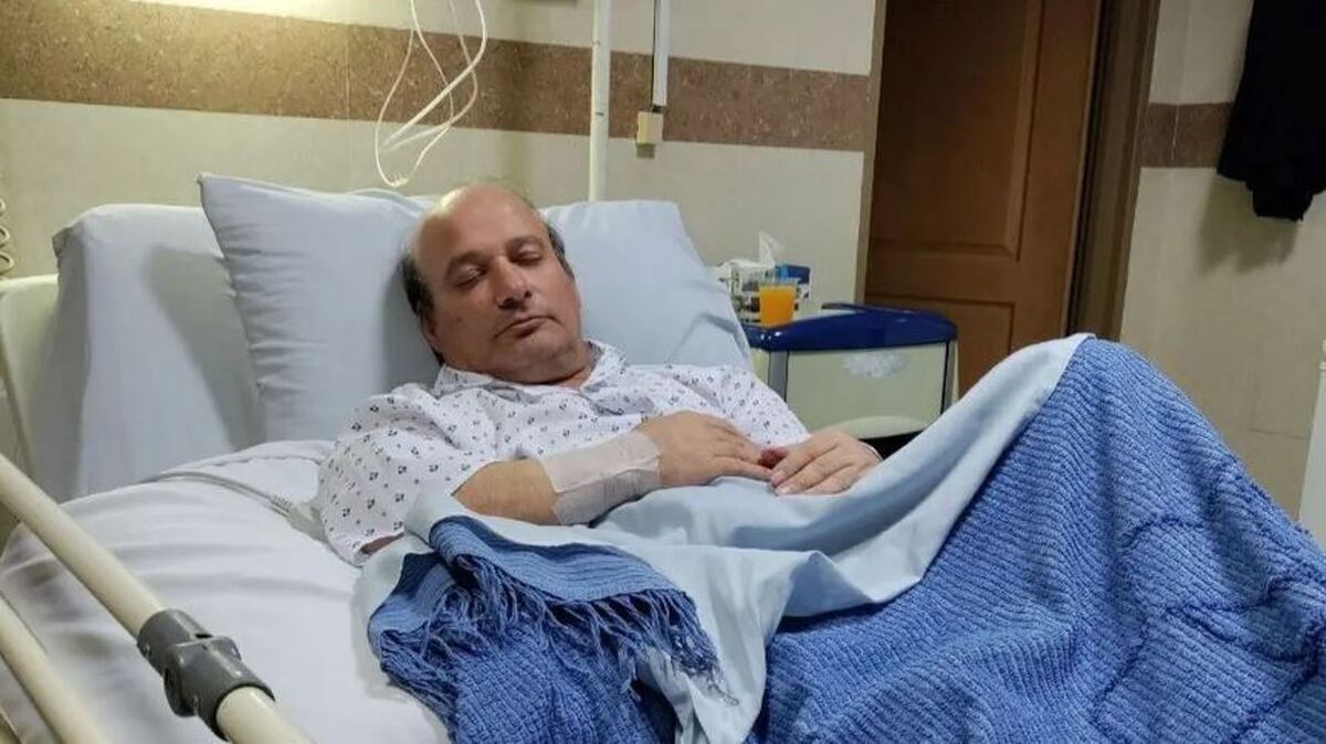 آخرین وضعیت سلامتی شهرام لاسمی
