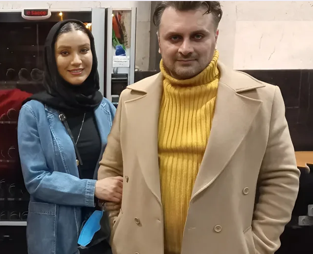 متین‌ ستوده برای بار دوم عروس شد / عکس جشن عروسی متین ستوده با  کامران تفتی و علی زندی / مقایسه لباس عروس و میکاپ خانم بازیگر در ازدواج اول و دومش + عکس