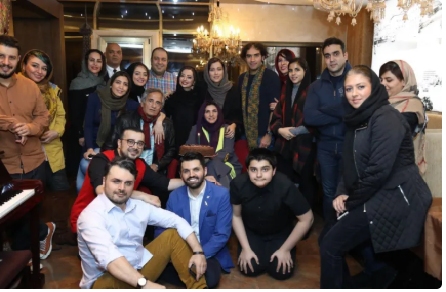 متین‌ ستوده برای بار دوم عروس شد / عکس جشن عروسی متین ستوده با  کامران تفتی و علی زندی / مقایسه لباس عروس و میکاپ خانم بازیگر در ازدواج اول و دومش + عکس