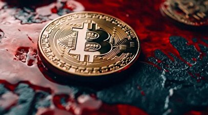 بازار جهانی قرمز شد/ سقوط ناگهانی بیت‌کوین +نمودار