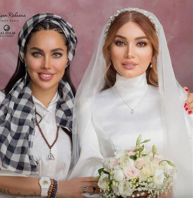 متین ستوده برای بار دوم عروس شد/ عکس جشن عروسی متین ستوده با کامران تفتی و علی زندی/ مقایسه لباس عروس و میکاپ خانم بازیگر در ازدواج اول و دومش + عکس متین ستوده برای بار دوم عروس شد/ عکس جشن عروسی متین ستوده با کامران تفتی و علی زندی/ مقایسه لباس عروس و میکاپ خانم بازیگر در ازدواج اول و دومش + عکس