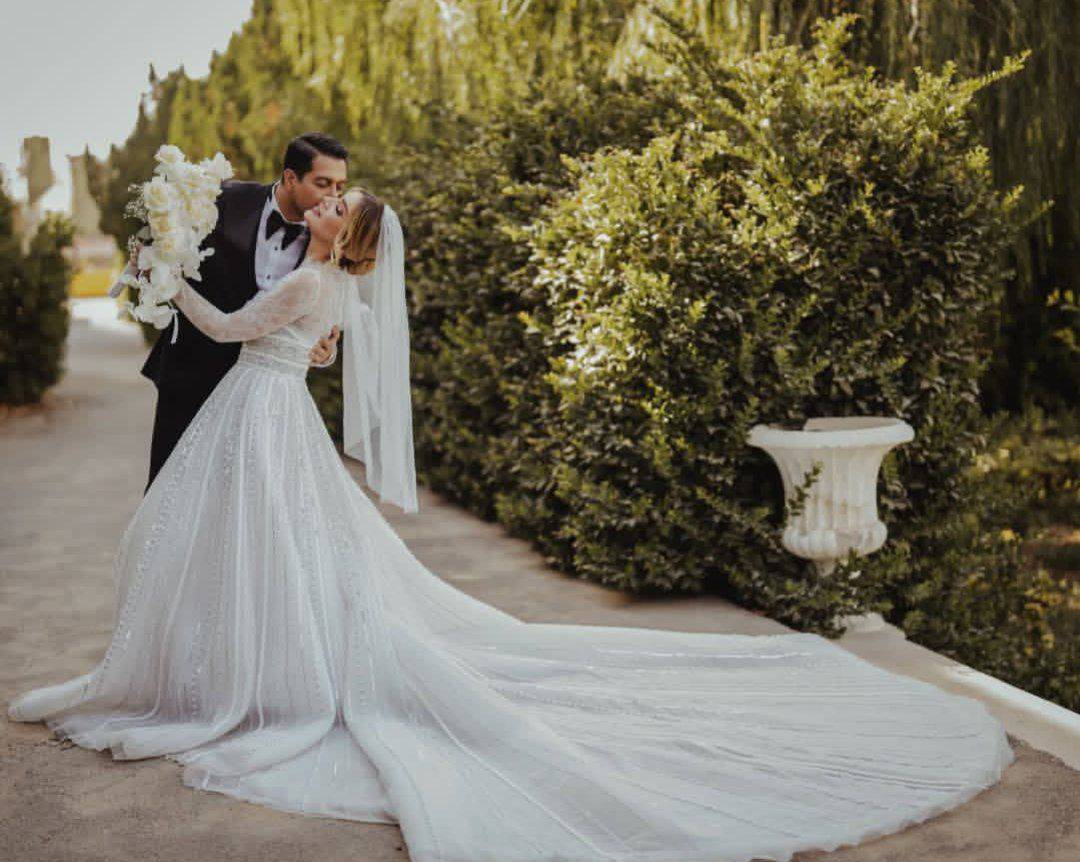 متین ستوده برای بار دوم عروس شد/ عکس جشن عروسی متین ستوده با کامران تفتی و علی زندی/ مقایسه لباس عروس و میکاپ خانم بازیگر در ازدواج اول و دومش + عکس متین ستوده برای بار دوم عروس شد/ عکس جشن عروسی متین ستوده با کامران تفتی و علی زندی/ مقایسه لباس عروس و میکاپ خانم بازیگر در ازدواج اول و دومش + عکس