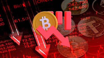 لیکوییدیشن ۹۰۰ میلیون دلاری/ اصلاح بازار موقت است یا ریزش بزرگ در راه است؟+ نمودار