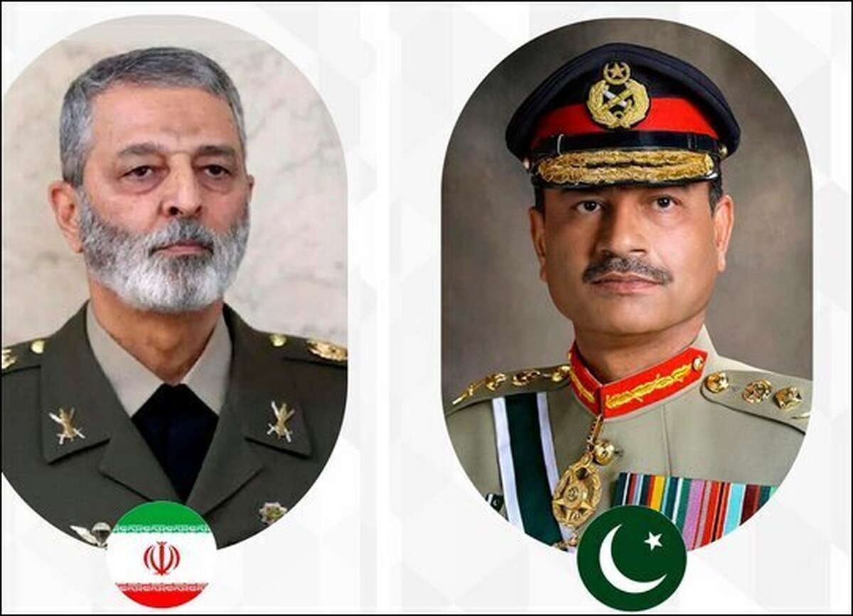 پیام مهم سرلشکر موسوی به فرمانده ارتش پاکستان