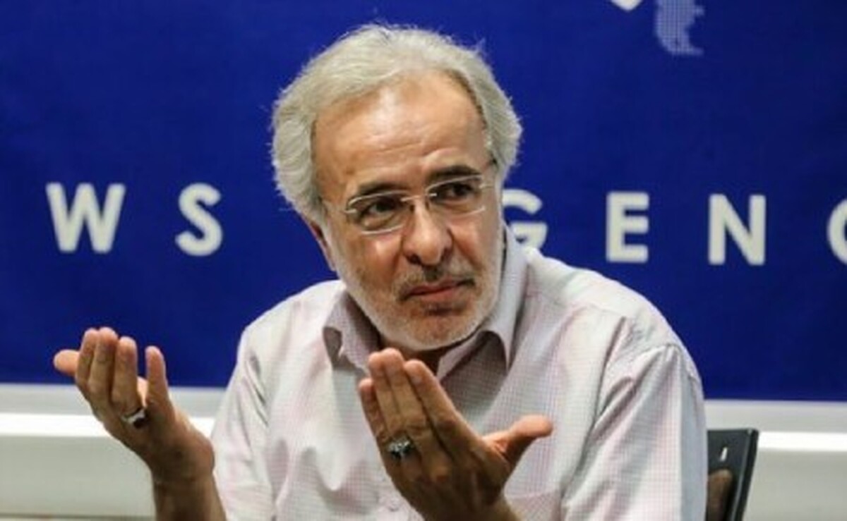 سقوط مجری تلویزیون از روی بشکه خبر ساز شد+ فیلم