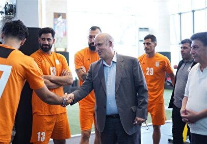 تاج : همدلی فعلی تیم ملی بی نظیر است