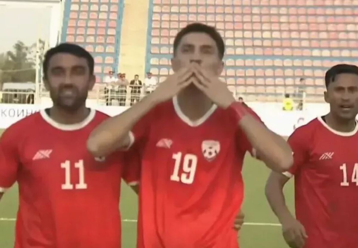 شوک افغانها به ایران با گل موسوی! شوک افغانها به ایران با گل موسوی!